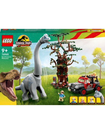 LEGO 76960 Brachiosaurus discove