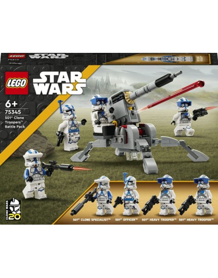 LEGO 75345 TROOPERS BATTLE PACK