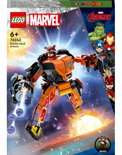 LEGO 76243 ROCKET MECH ARMOUR