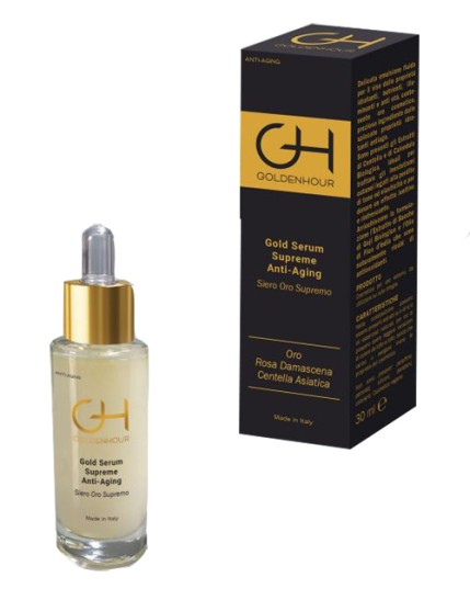 GOLDENHOUR GOLD SERUM SUPREME