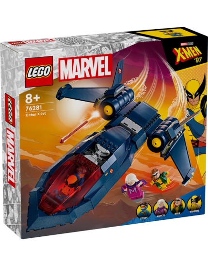 LEGO 76281 X-JET DI X-MEN