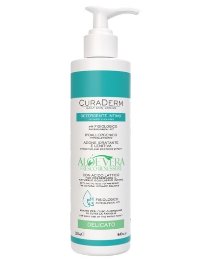 CURADERM INTIMO DELICATO ALOE