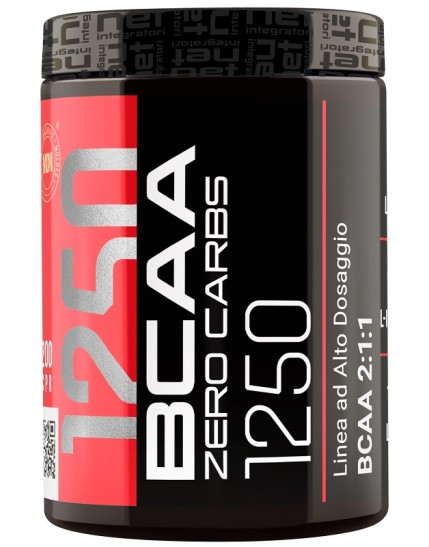 BCAA ZERO CARBS 1250 200CPR