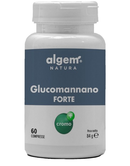 ALGEM GLUCOMANNANO FORTE 60CPR