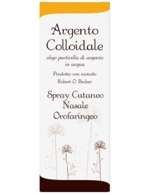 ARGENTO COLL ION 40PPM 50ML