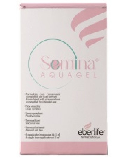 SEMINA AQUAGEL 6 Applicatori