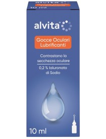 ALVITA GOCCE OCULARI LUBRIF