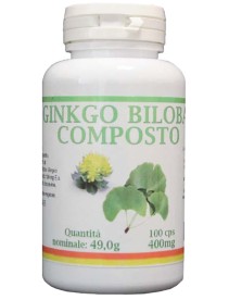 GINKGO BILOBA COMPOSTO 100CPS