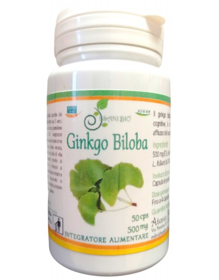 GINKGO BILOBA 50CPS