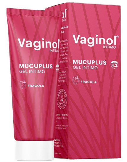 VAGINOL MUCUPLUS Gel Fra 50ml