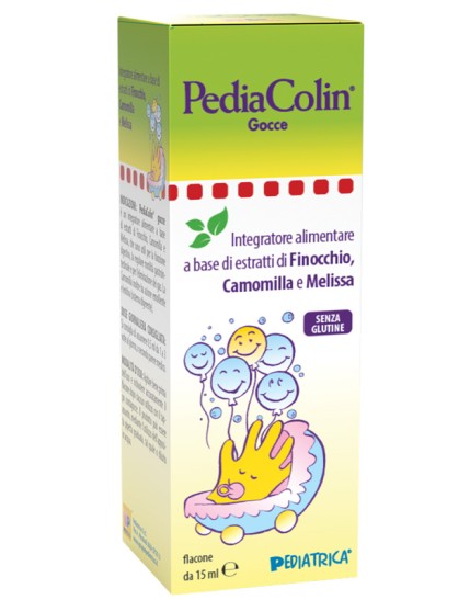 PEDIACOLIN GOCCE 15ML