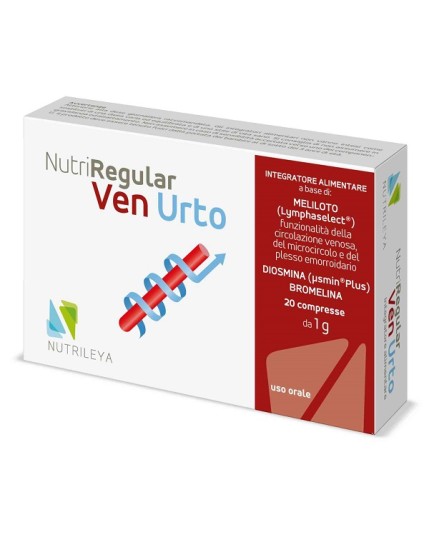 NUTRIREGULAR VEN URTO 20Cpr 1g