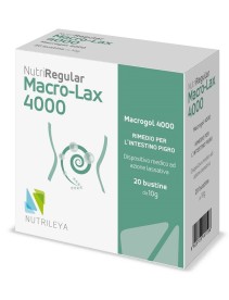 NUTRIREGULAR MACRO LAX 4000