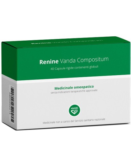 Renine Vanda Compositum 40 Capsule