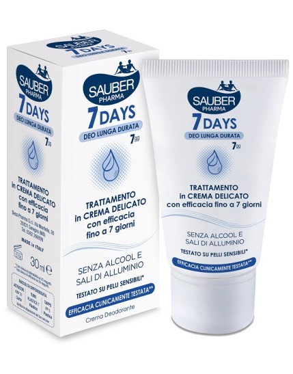 SAUBER 7DAYS CREMA 7 GG 30ML