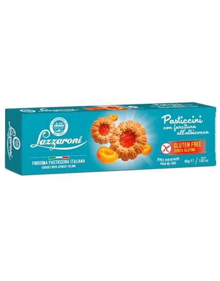 LAZZARONI Pasticc.Alb.80g