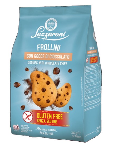 Frollini Gocce Cioccolato 200g