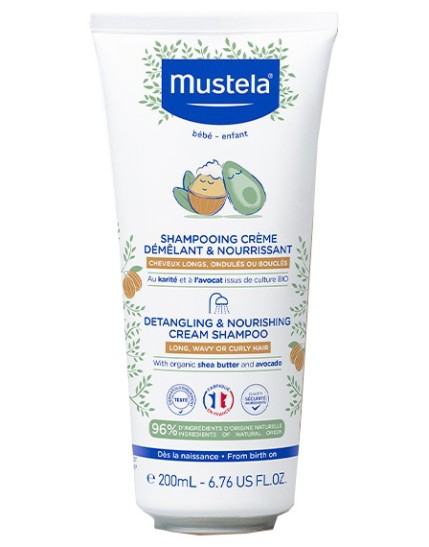 MUSTELA SHAMPOO BALSAMO NUTR