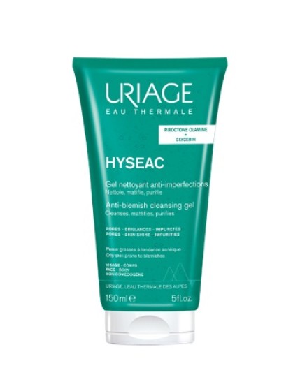 HYSEAC GEL DETERGENTE 150ML