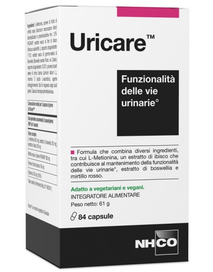 NHCO URICARE 84CPS