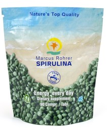 MARCUS ROHRER Spirulina  90Cpr