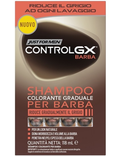 JUST For Men Contr.GX Barba