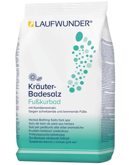 LAUFWUNDER SALI DA BAGNO 250G