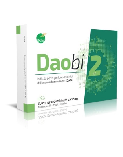 DAOBI 2 30CPR GASTRORESISTENTI