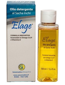 ELAGE Olio Det.100ml