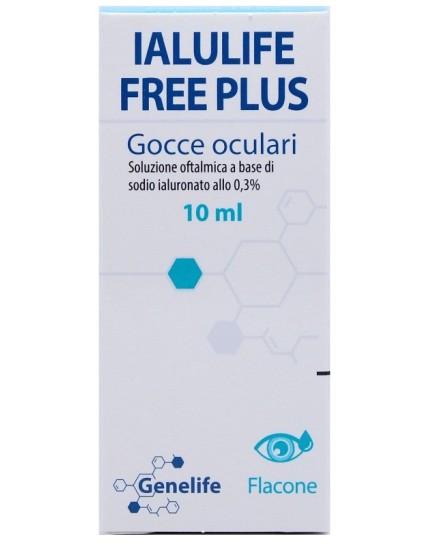 IALULIFE Free Plus Gtt Ocul.