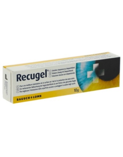 RECUGEL Gel Oculare 10g    MDF