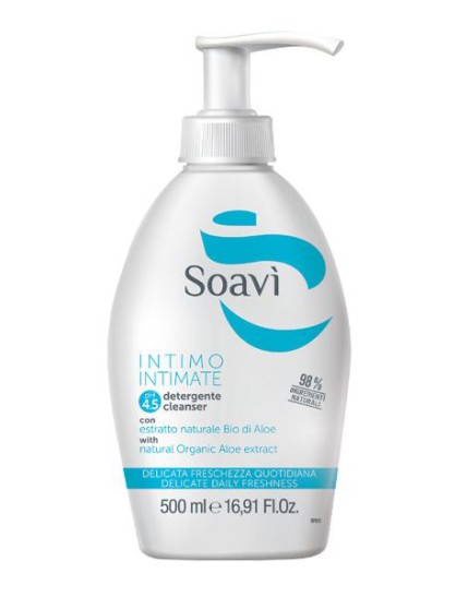 SOAVI'Intimo Det.pH4,5 500ml