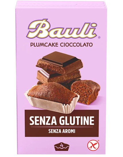 Bauli Plumcake Senza Al Cioc