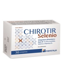 CHIROTIR Selenio 30 Cpr