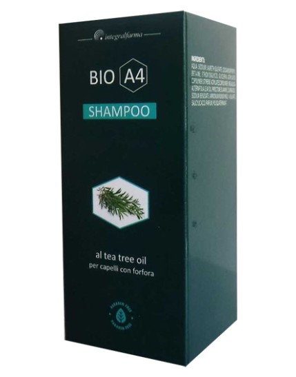 BIO A4 Sh.Tea Tree Oil 200ml