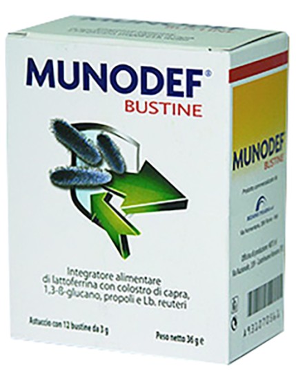 MUNODEF 12 Bustine