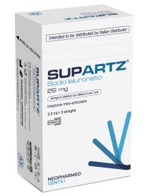 Supartz Sir Intra-art 2,5ml 3p