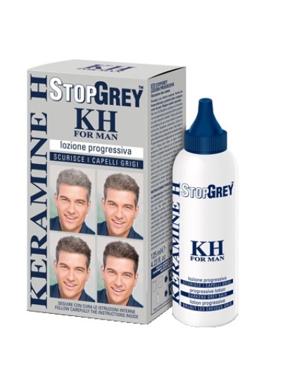 KERAMINE H STOPGREY LOZ 125ML