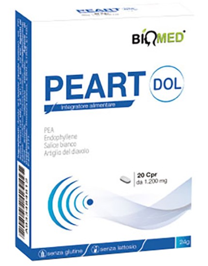 PEART DOL 20 Compresse 1200mg