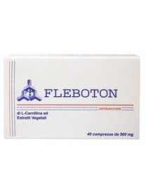 FLEBOTON 40 Cpr 500mg