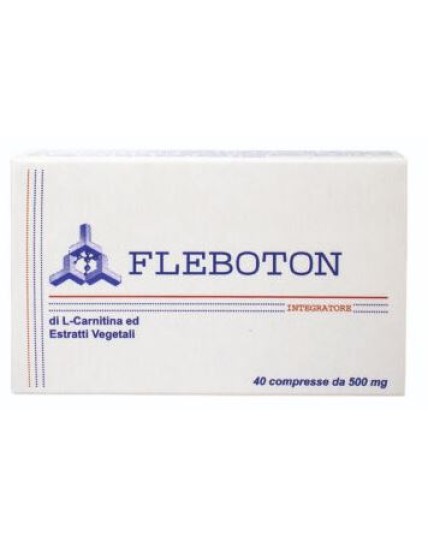 FLEBOTON 40 Cpr 500mg