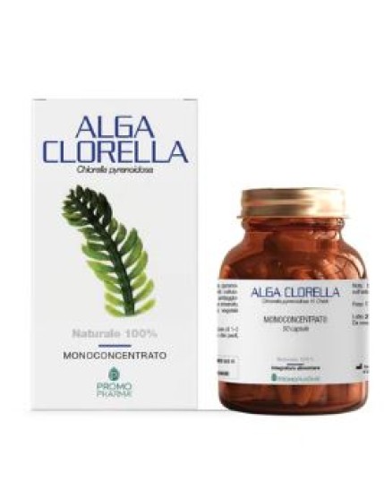 ALGA CLORELLA 50 Cps PRP