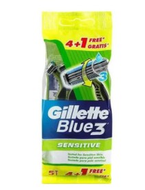 GILLETTE BLUE3 SENS 4PZ+1GR