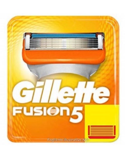 GILLETTE FUSION MANUAL LAME2PZ