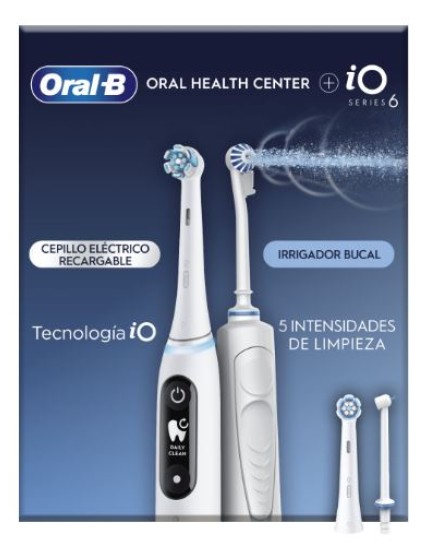 ORAL-B PW CENTER+IO6