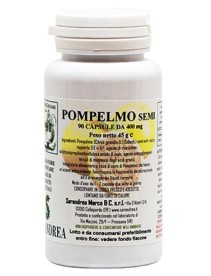 POMPELMO SEMI 400 MG 90 CPS