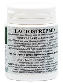 LACTOSTREP MIX 400mg 50Cps SAR