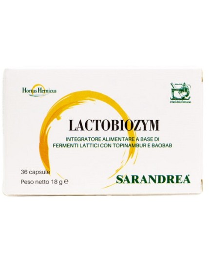 LACTOBIOZYM 36 Cps SARANDREA