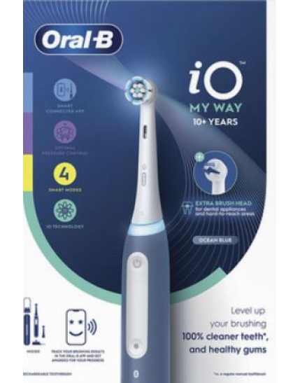 ORAL-B IO 4 Spazz.Teens Blue