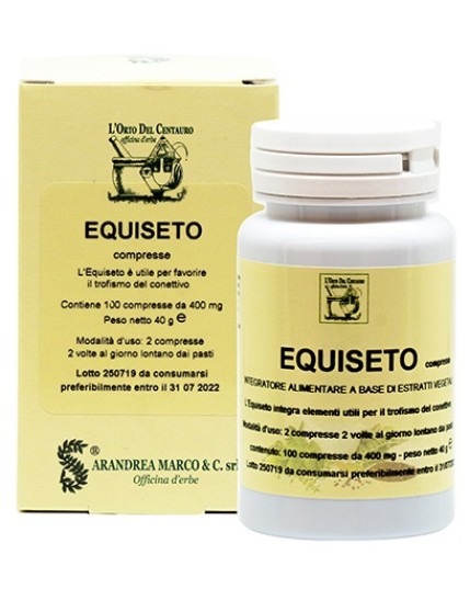 EQUISETO 400 MG 100 CPR